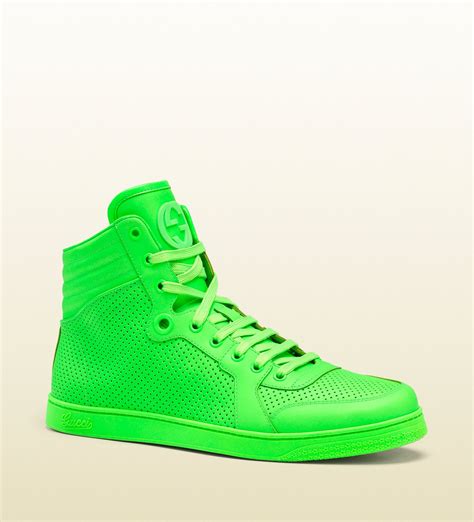 neon color gucci sneakers|Gucci Sneakers for Women .